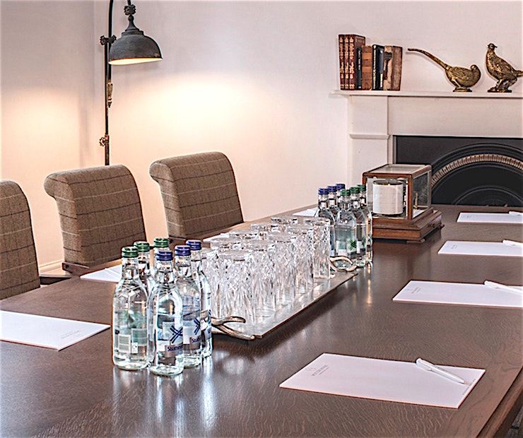 Wotton House - Terrace Suite